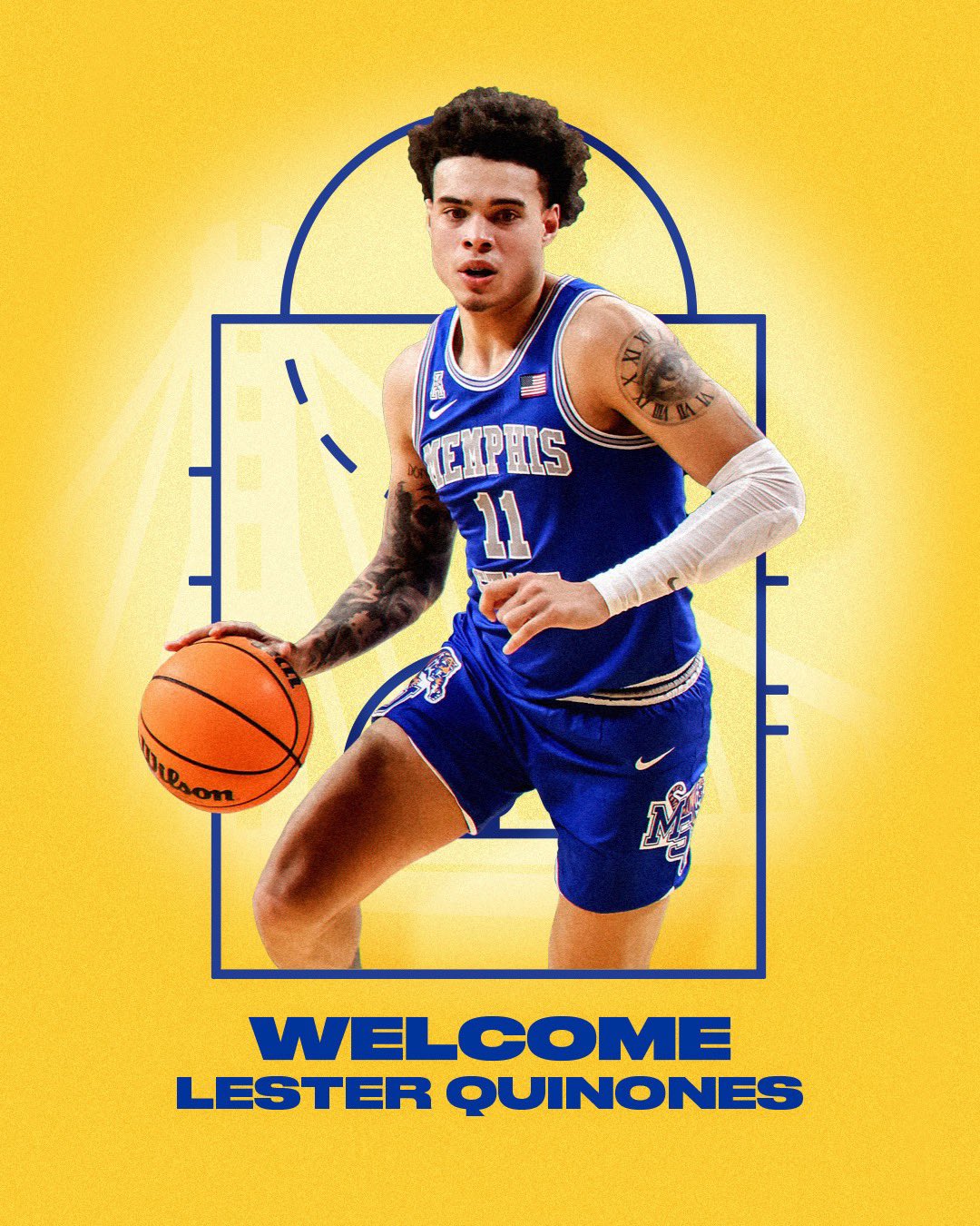 [情報] Warriors sign Lester Quinones