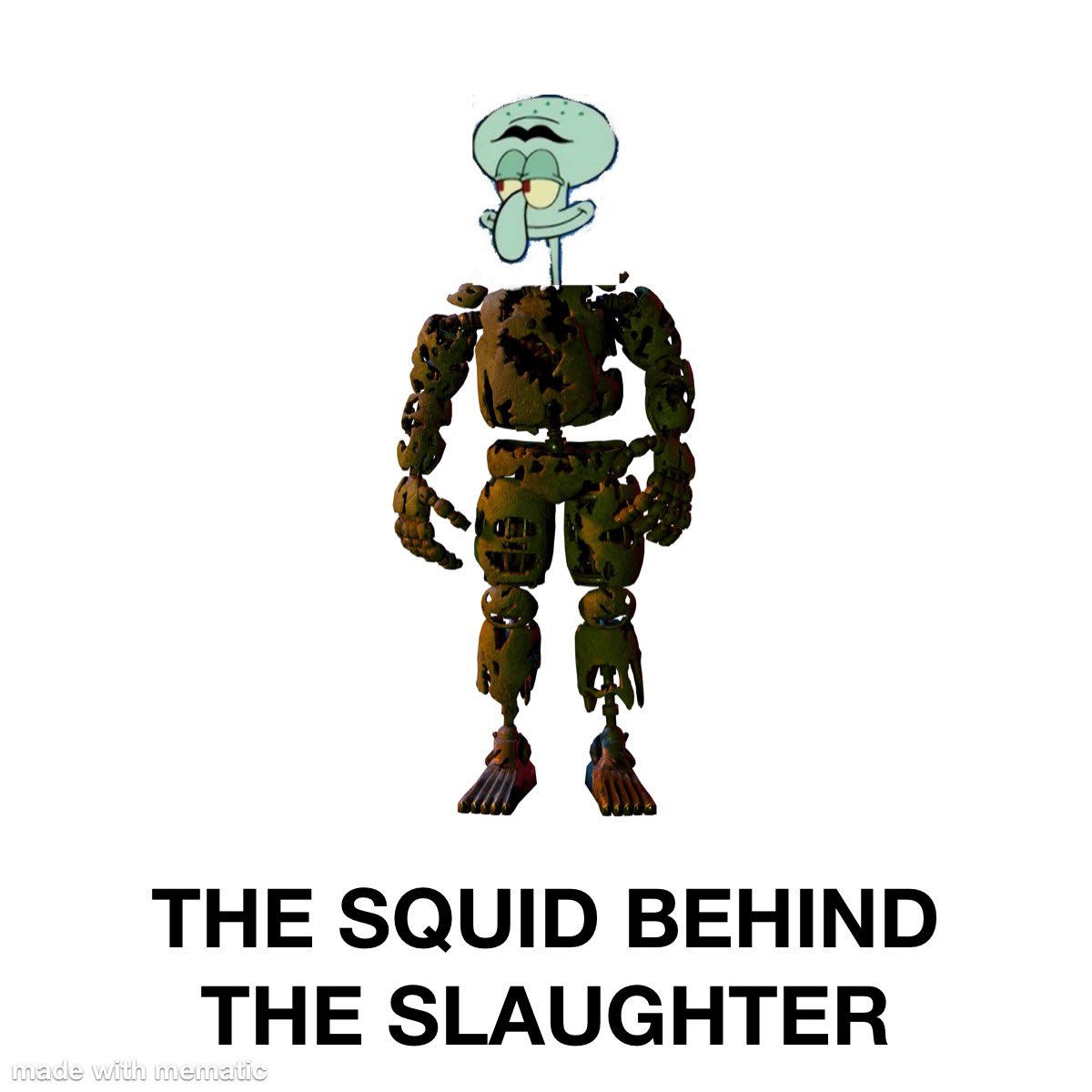 MegaBrick1's tweet photo. @ArtistNcs Squilliam Afton https://t.co/Bjj8MQV5dT
