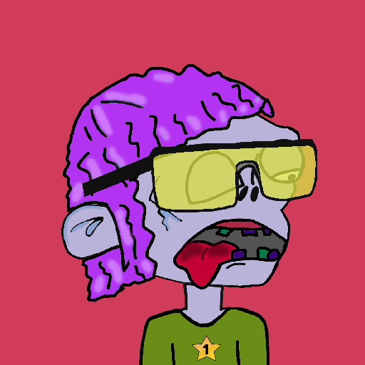 Cool Zombie NFT tweet media