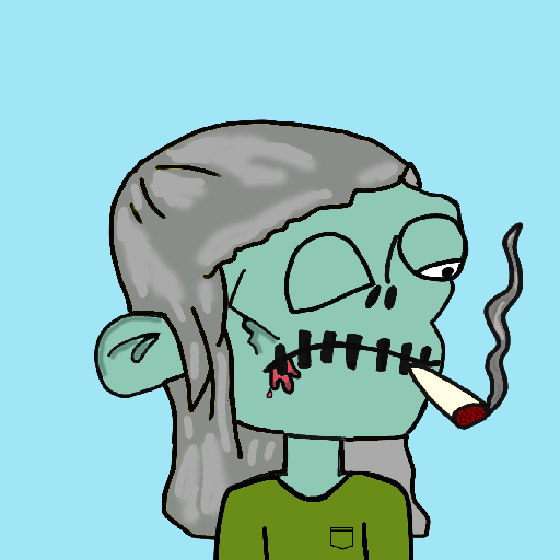 Cool Zombie NFT tweet media