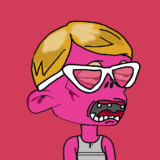 Cool Zombie NFT tweet media