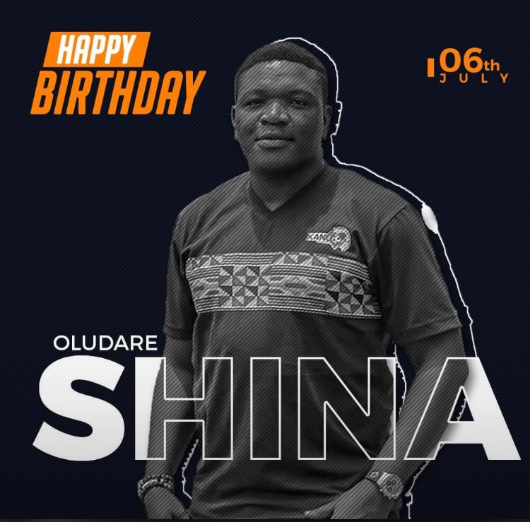 woliiig's tweet photo. Happy Birthday Senior Man, Sports Journalist wey Sabi! I celebrate you boss. @sportingshina
#Completesports https://t.co/faWobZDDlk