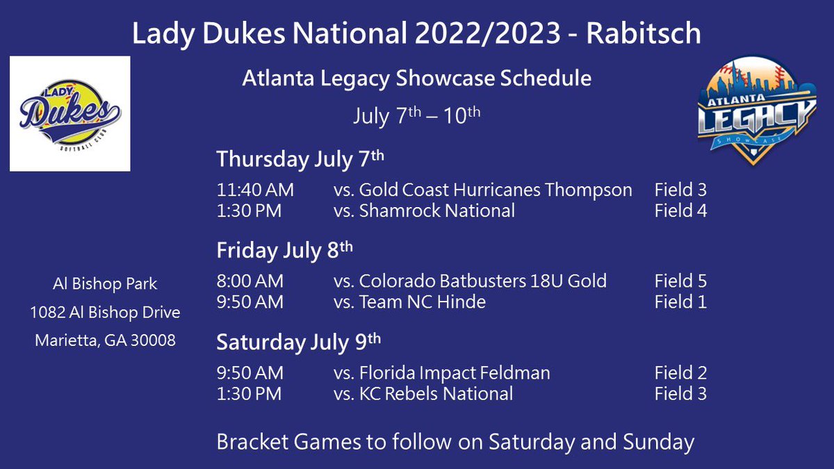 Lady Dukes Rabitsch 2022 tweet media