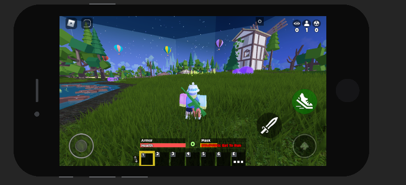 SGonRoblox's tweet image. WHO'S EXCITED🤠🤠!!
Roblox Survival Games - inspired by the hunger games ⚔️⚔️
#Roblox #RobloxDev #HungerGames #BattleRoyale