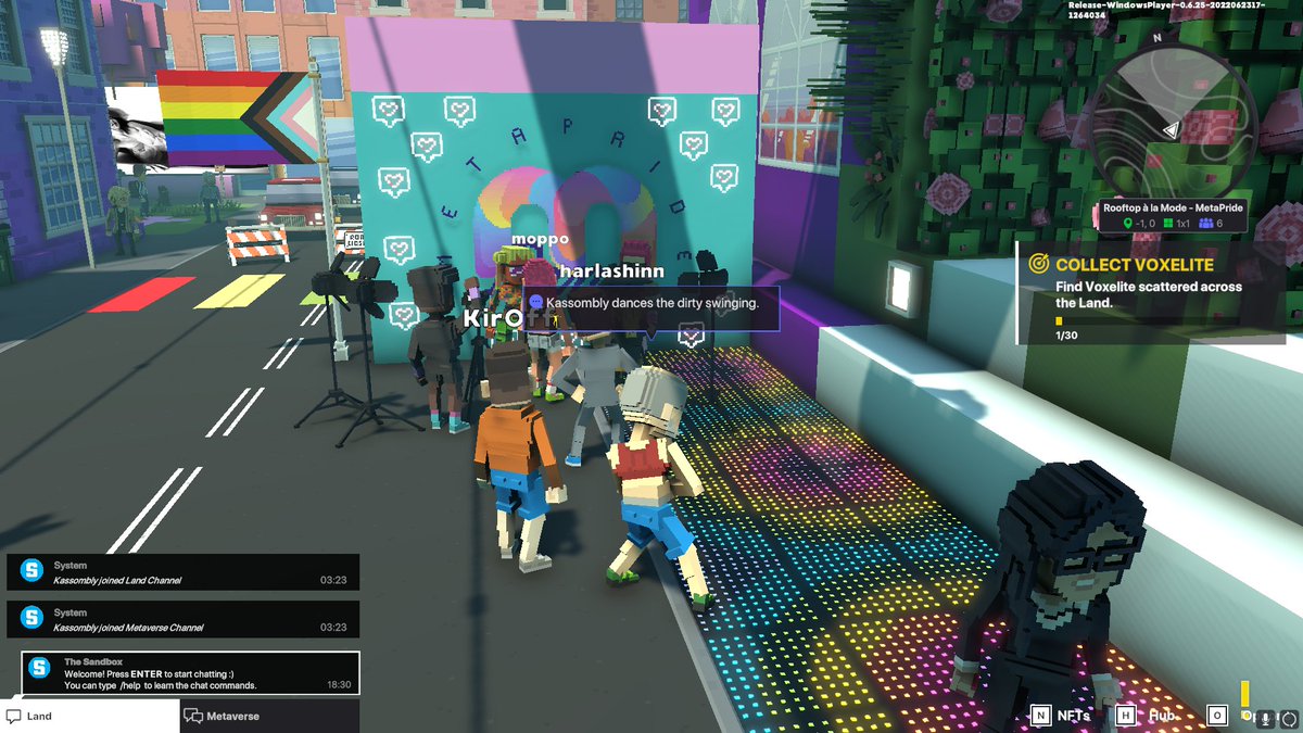 Bravefiler686's tweet photo. @TheSandboxGame @METAPRIDELAND I just participated in the #BelongingWeek contest for a chance to win a Progress Flag NFT! Check out my screenshot below!
👇 https://t.co/RO0r9LN4sL