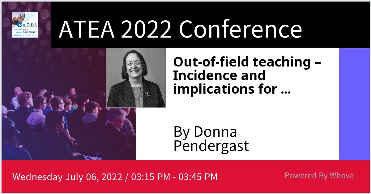pendergast_d's tweet photo. I am speaking at ATEA 2022 Conference. Please check out my talk if you're attending the event! #ATEA2022 - via #Whova event app https://t.co/PgIaReikid