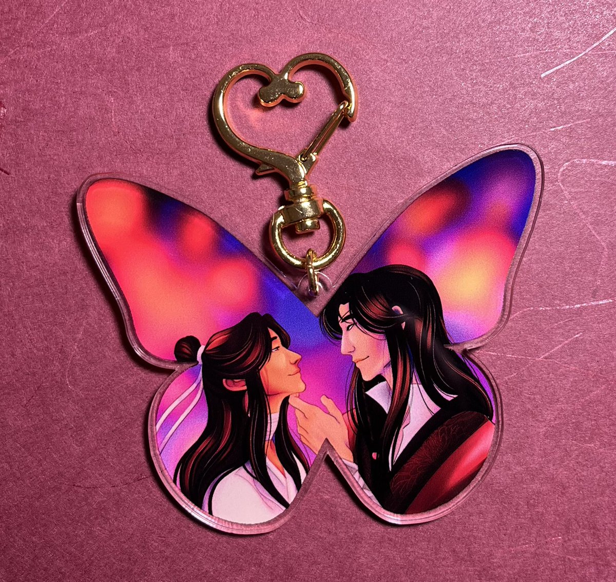 PwipplesArt's tweet photo. Shameless self-promo, but my #tgcf keychains will be available this weekend at #ComicConMTL ;) https://t.co/2MjDwl43c8
