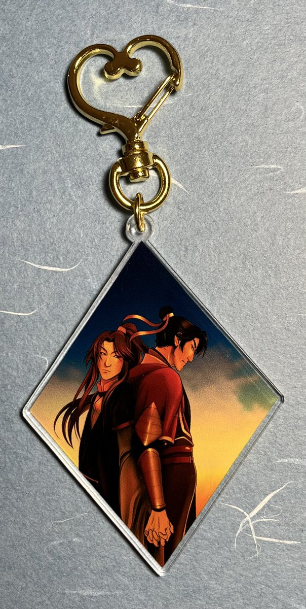 PwipplesArt's tweet photo. Shameless self-promo, but my #tgcf keychains will be available this weekend at #ComicConMTL ;) https://t.co/2MjDwl43c8
