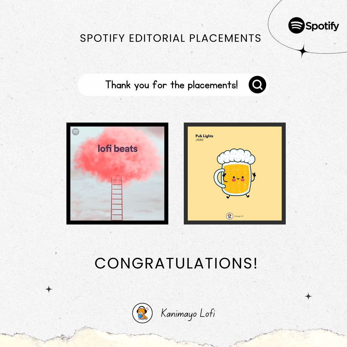 🍀Throwback to ‘Pub Lights’ by <a href="/herr_jammi/">herr_jammi</a> added to Lofi beats editorial playlist! 

🎶Listen on all streaming platforms! 

open.spotify.com/track/5s27YDm9…