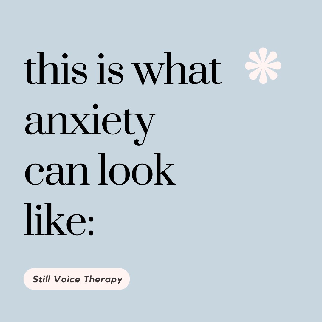TherapyStill's tweet photo. Anxiety is not a "one-size-fits-all" feeling, but it does manifest itself in our everyday lives and can prevent us from achieving our goals.

There are many misconceptions about anxiety and it is important to distinguish between feeling anxious and having an anxiety disorder. https://t.co/m7raXVEv6U