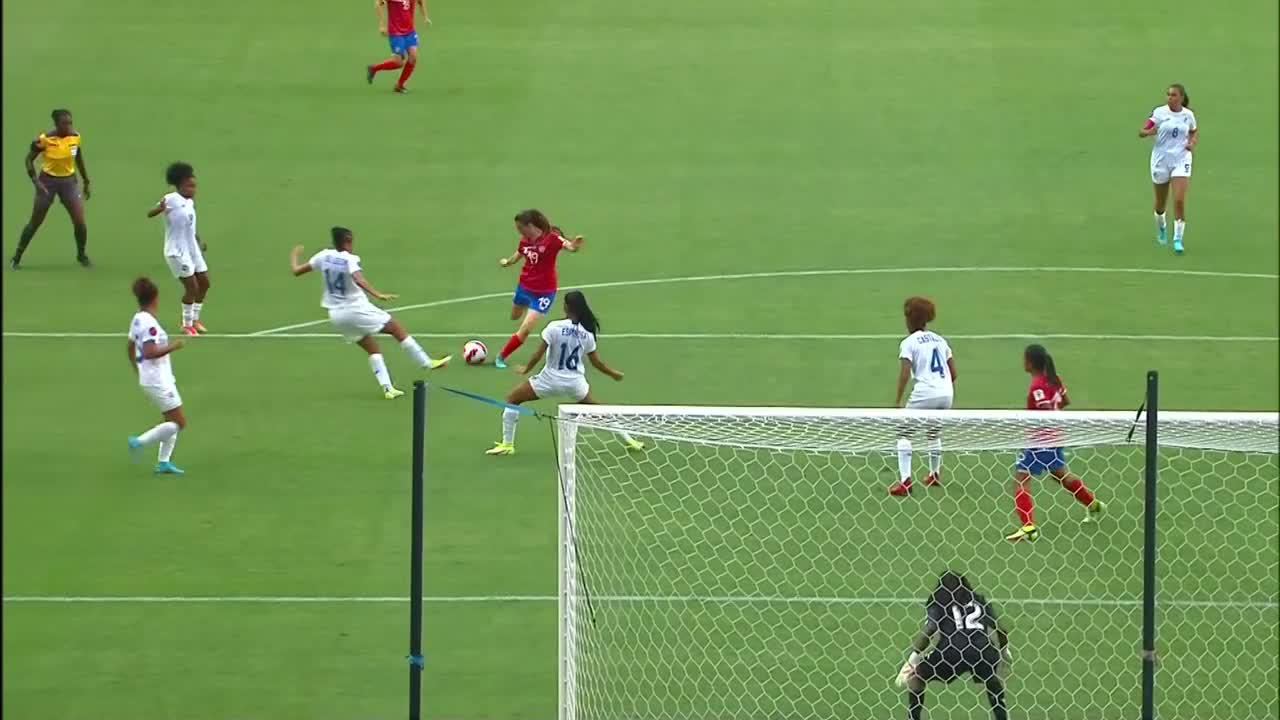 Costa Rica are ROLLING early against Panama. 💪

María Paula Salas makes it two in 25'. 🇨🇷”
