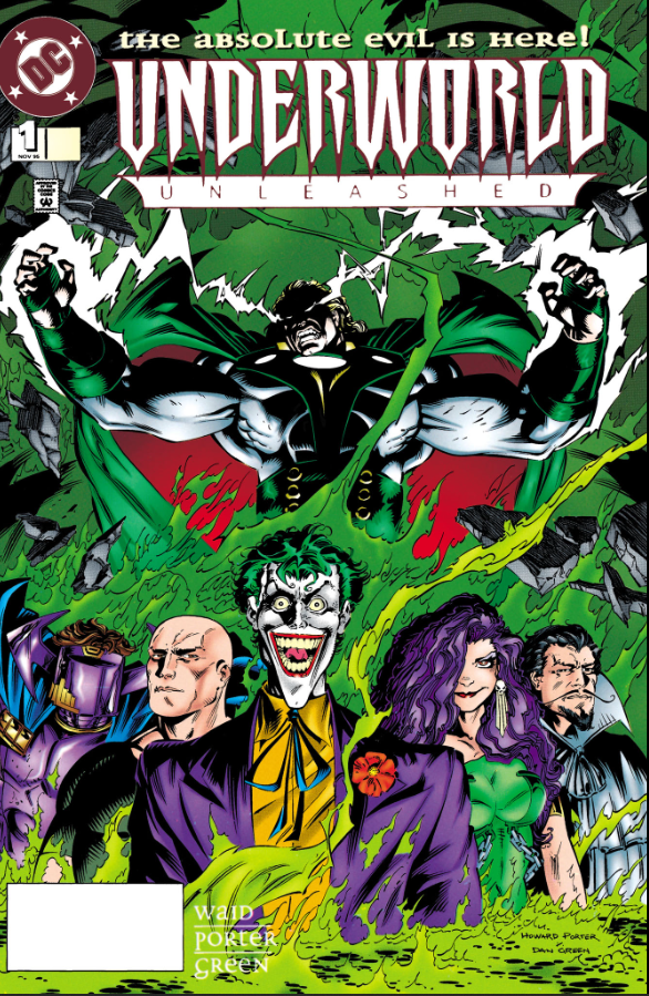 JimboFett87's tweet photo. Went back and read this for grins and giggles. I had kind of soured of the DC crossovers when this came out and I can't remember if I actually bought this, but it wasn't that bad of a read, as far as these things go.
#UnderworldUnleashed
#DCComics
@DCComics https://t.co/0RjiU3HORt