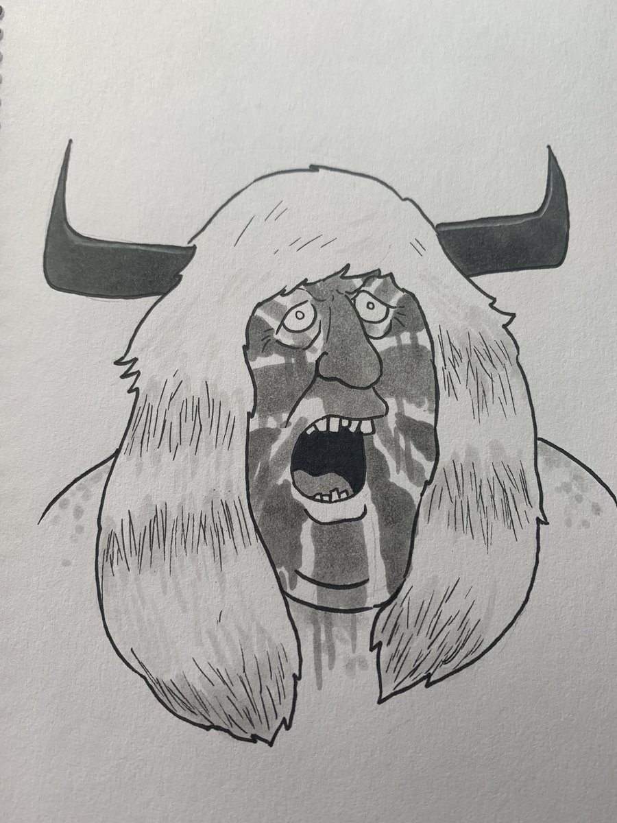 squires_david's tweet photo. Today’s warm up sketch. https://t.co/3fj2lrdX82