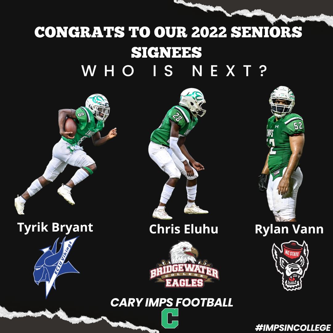 Cary Football (@caryimpfootball) on Twitter photo 