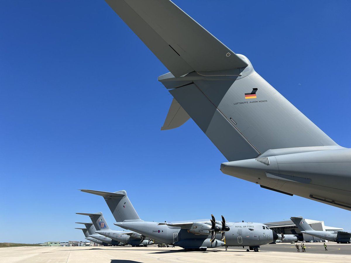 Partnership is being alongside and learning with our French, German, Spanish and Belgique Airbus Atlas partners. A vision of future Air Mobility.