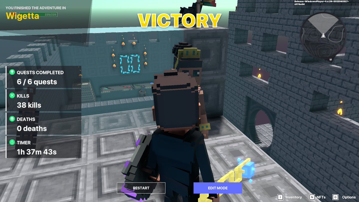 Un tiempo de exploración para obtener todas las misiones y objetos del lugar #WigettaSandbox