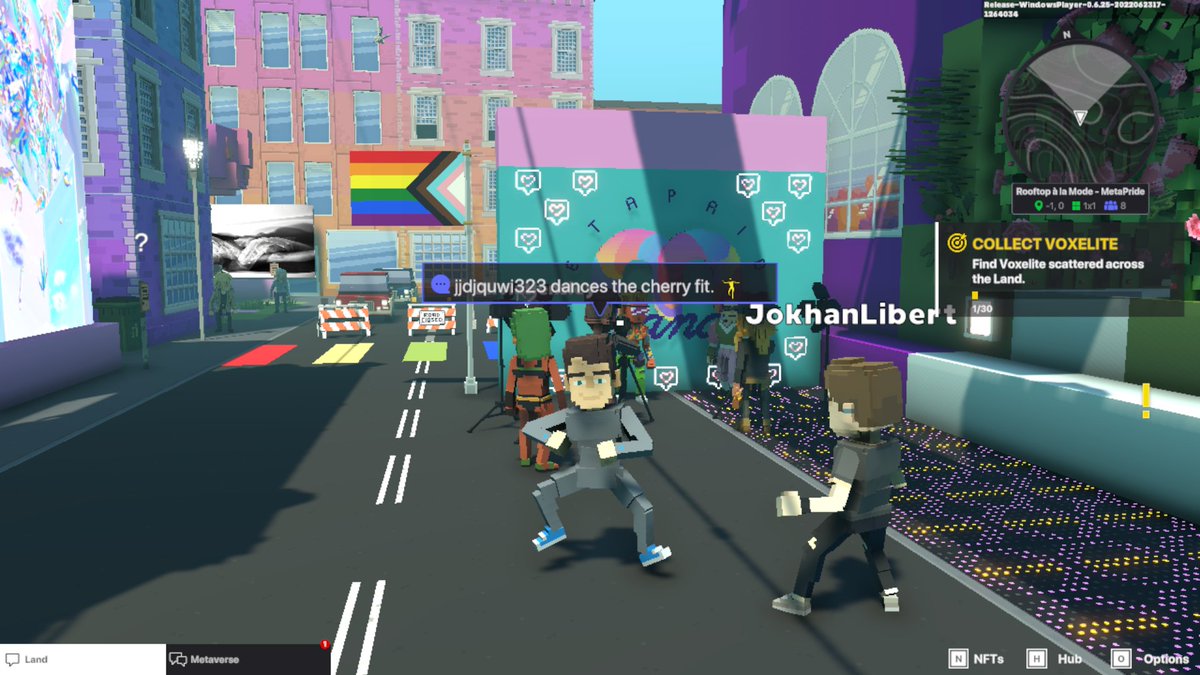 StantonFavian's tweet photo. @TheSandboxGame @METAPRIDELAND I just participated in the #BelongingWeek contest for a chance to win a Progress Flag NFT! Check out my screenshot below!
👇 https://t.co/HteQwCFi6u