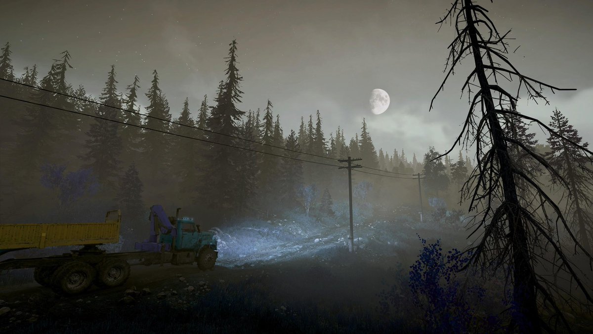 Moonlight #Snowrunner #PS5Share