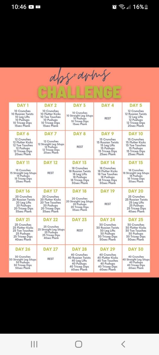 BeckyDollins's tweet photo. Day 5 of arms and abs, 100+ crunches, some stretches, and an hour in the pool doing all my exercises with my weights!  #beastmodebionicbeck #goals #noexcuses #imstrongenough #killingit #16seconds @nkcs_wellness https://t.co/6cOOt97fe8
