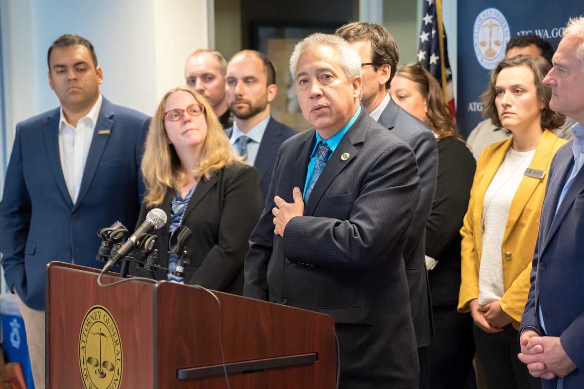 AGOWA's tweet photo. Thank you to our coalition partners for standing with us to defend the Endangered Species Act, and thank you to tribal leaders, legislators, and environmental champions for standing with us when we announced our lawsuit in September 2019. https://t.co/hoflrduXjH