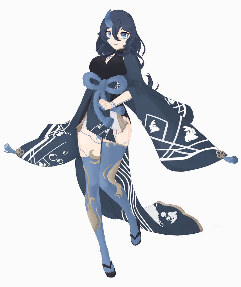 mintoiri's tweet photo. I tried again

#oc #anime #art #GenshinImpact #genshin #genshinoc https://t.co/2S7bNjfdWj