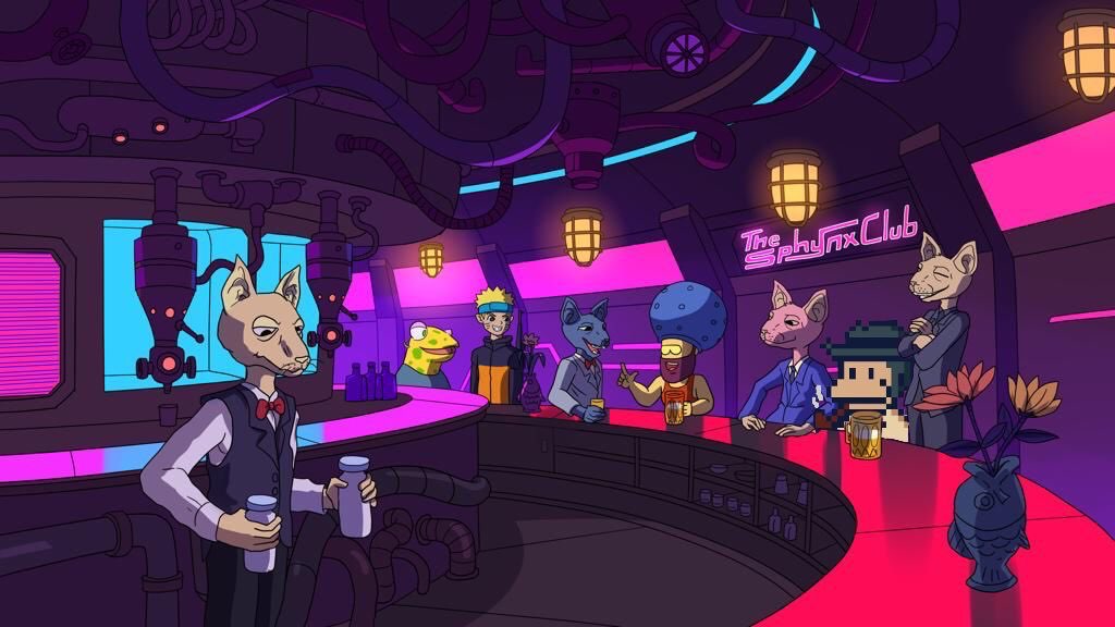 TheSphynxClub's tweet photo. Sphynx 🫡 

can't wait to see you all during our space Wednesday 18:00pm UTC 

our amazing advisor @cryptoape will host the space all along with the participation of some great projects 

@TheStonedFrogs @BitWarriorsNFT @FunGuyzNFT 
see u there https://t.co/Zuw9z4XwqJ