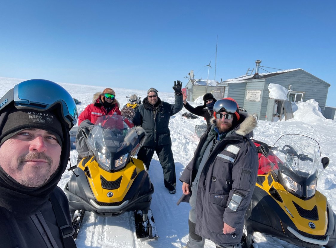 UWGG's tweet photo. "UW Team Finished Successful Arctic Field Expedition on the North Slope, Alaska" A joint research team of University of Wyoming (UW), University of Alaska, Fairbanks (UAF), and Michigan Technological University... Read more about their research: https://t.co/l1aBW2YEHQ https://t.co/mCY2XaCNXL