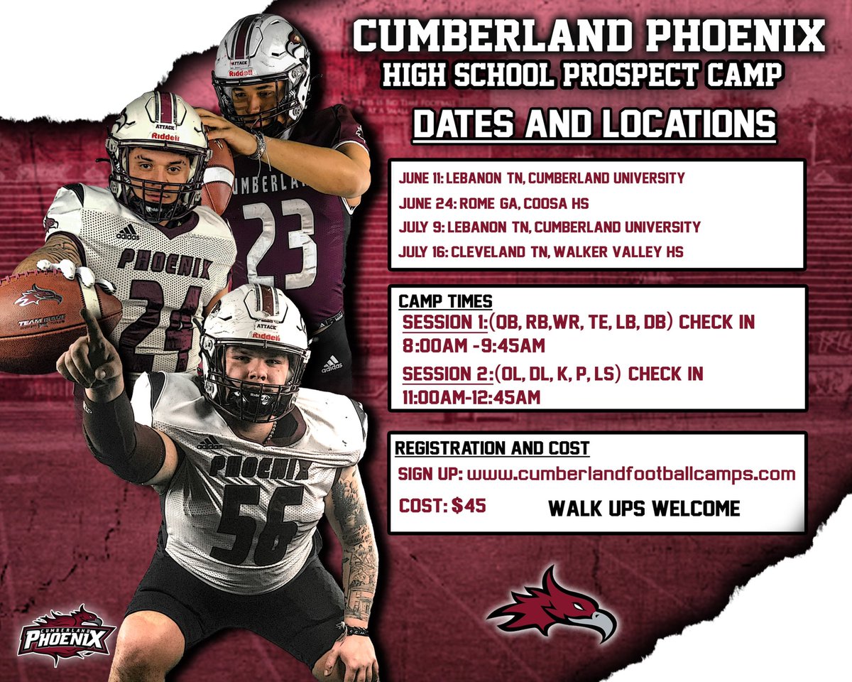 CoachJoshQualls's tweet image. 🚨CAMP ALERT🚨
Get signed up ✅
Get evaluated and coached hard 😤
Get that money! 💰
#FastPhysicalRelentless #GATA