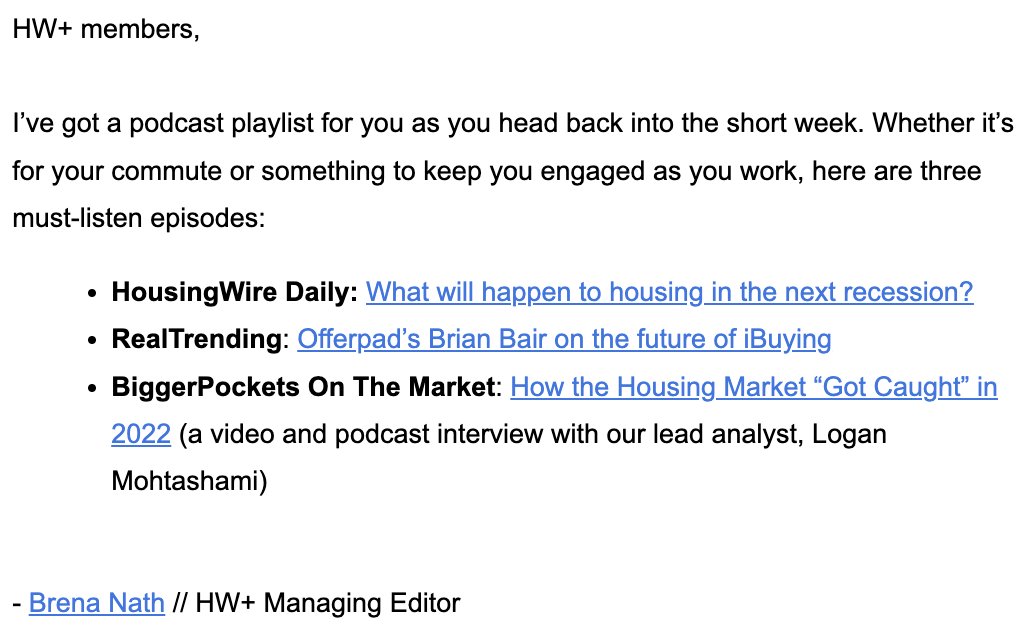 🏠🏘 Clayton Collins 🏡🏘 (@claytonacollins) on Twitter photo great HW+ member email today by <a href="/BrenaNath/">Brena Nath (Swanson)</a>. If we're lucky... she'll drop some links... great HW+ member email today by <a href="/BrenaNath/">Brena Nath (Swanson)</a>. If we're lucky... she'll drop some links...