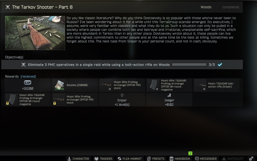 tarkovreporter's tweet photo. BSG made changes to more than 20 #EscapeFromTarkov quests this wipe. Here are all the changes compiled in one place. 

Thanks to everyone who helped compile info on quests! 

🚨 QUEST CHANGES 🚨  https://t.co/zxoK6PFgIu https://t.co/v2e2dmsYZX