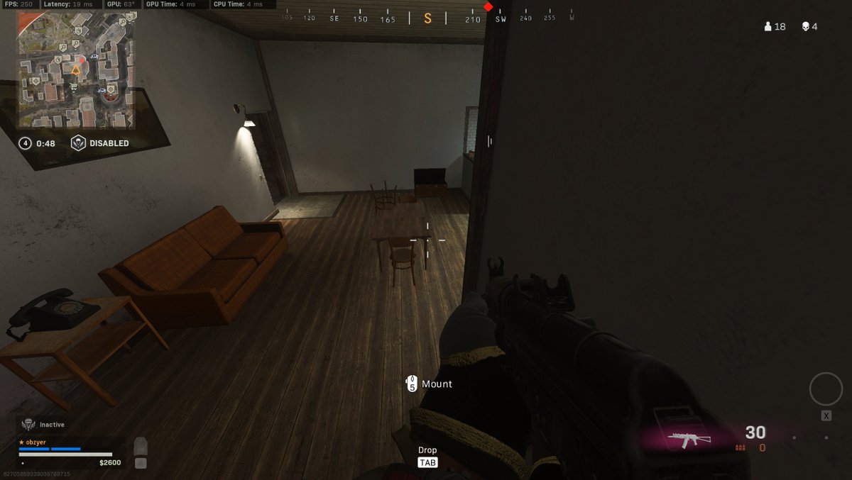 Obzyer's tweet image. LOOK AT THE FPS FROM #TrapTuning