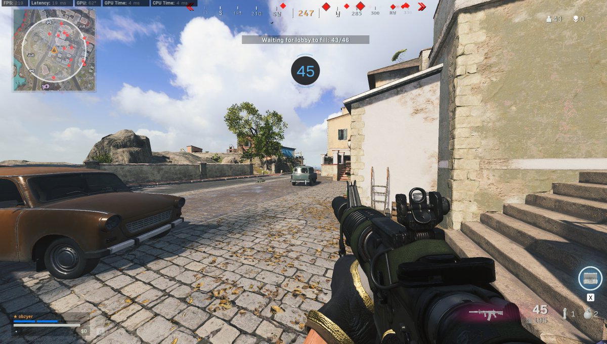 Obzyer's tweet image. LOOK AT THE FPS FROM #TrapTuning