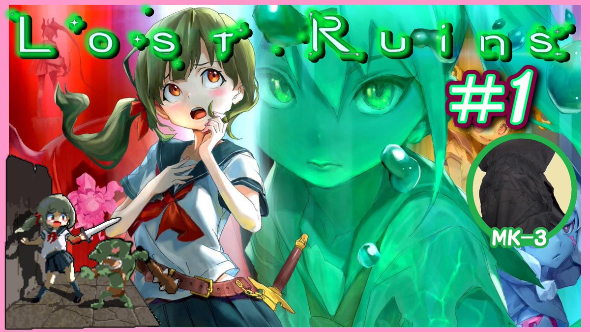 MK3_game's tweet image. #ロストルーインズ
#ALTARI
#DANGEN
#メトロイドヴァニア

周りにあるものは何でも使え！

大好物なジャンルである2Dアクションゲームをセールで買っちゃった。

少女の記憶を取り戻す【Lost Ruins】#1 youtu.be/7a8lbAjxxhw