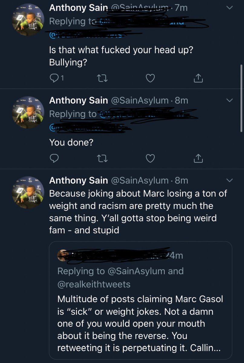markgoodfellow0's tweet photo. @kelwright Yeah a certain someone has been doing this for years and has absolutely no remorse or even the willingness to self reflect and realize making fun of someones body can be mentally damaging.  Gross person https://t.co/l5pvsS2vwe