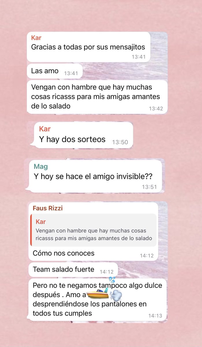 agusmirabile's tweet photo. Amo que llegue el cumple Kar, pasan muchas cosas en poco tiempo https://t.co/P2EtCDr4M1