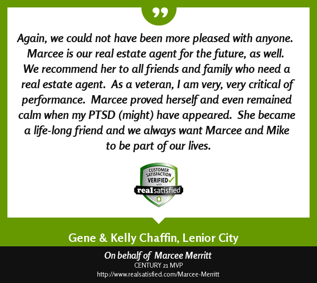 marceeC21's tweet photo. Nothing is more encouraging than a good client testimonial. https://t.co/9GE8RgMl45 via @realsatisfied https://t.co/Hvpr0Pilvq