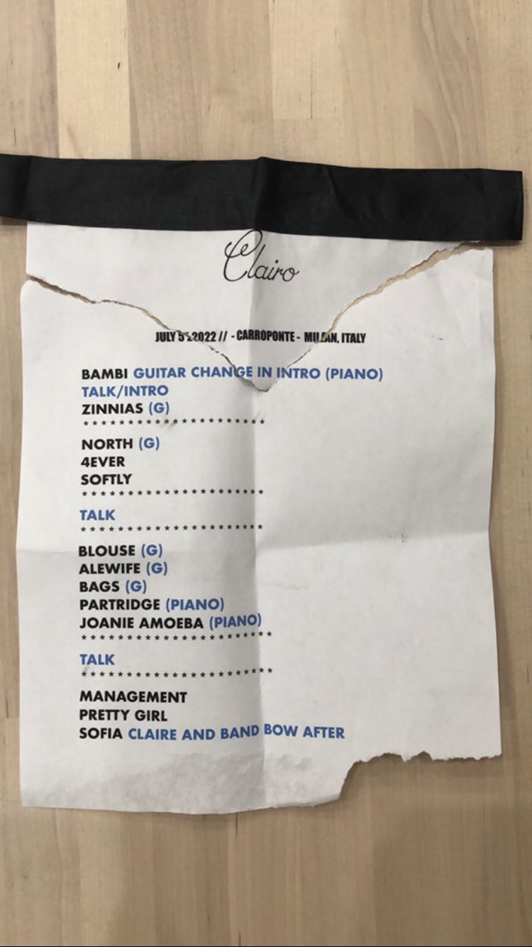 Latest Maná Setlists