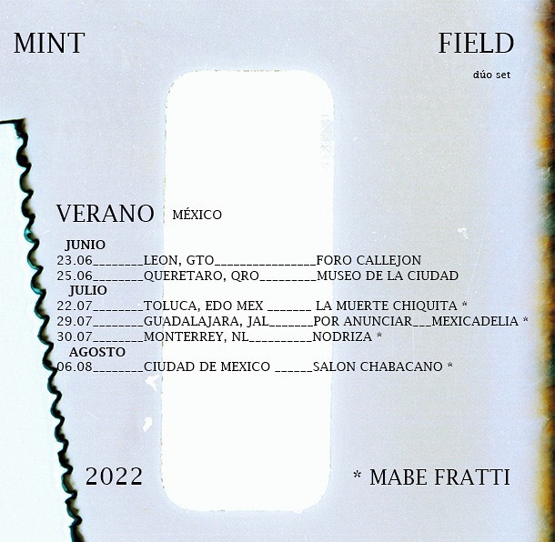 emedemedio's tweet photo. #Conciertos Comenzaron en junio y seguirán hasta agosto, @mintfieldband realizan una gira por varias ciudades del país.
La fecha de CDMX será en Salón Chabacano, donde se acompañarán de @mabefratti. Accesos en la siguiente liga: https://t.co/zEYICdNuMW
#Musica #Giras #MintField https://t.co/NzdpnYBAfz