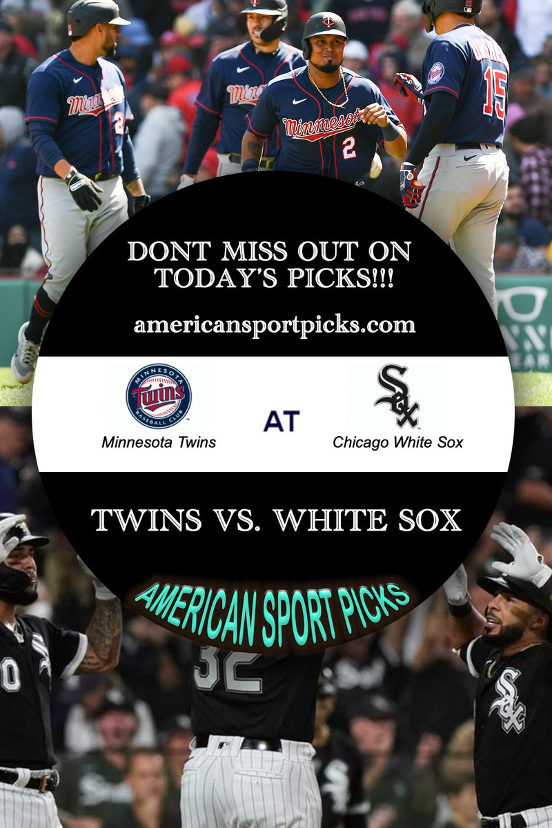 ASportPicks's tweet photo. DONT MISS OUT ON TODAY'S PICKS! โพ๏ธโพ๏ธโพ๏ธ
(certified money! over 80% track record)
https://t.co/jbK5jsA4qb
#MLB #sports #mlbpicks #MLBScores
#MLBCentral #MLBStandings https://t.co/ip5UTJhyLU