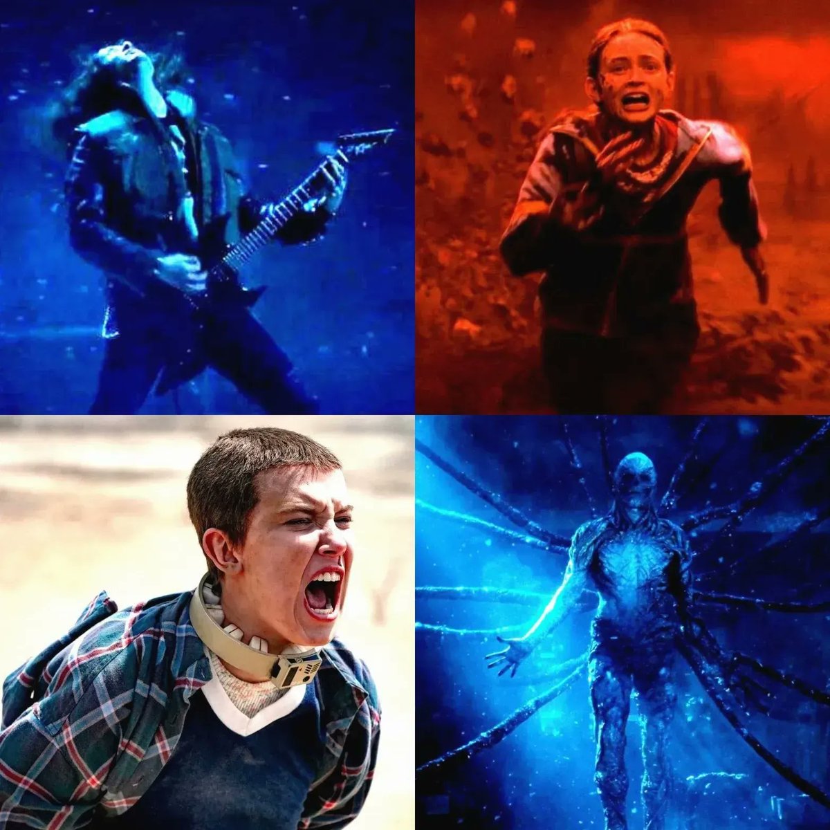 StrangerNews23's tweet photo. MOST ICONIC SEASON EVER...🤘📺✨ #StrangerThings4 @Stranger_Things https://t.co/KenY1NTVV3