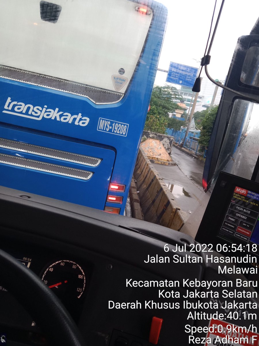 Selamat pagi dari Selatan Jakarta ❤