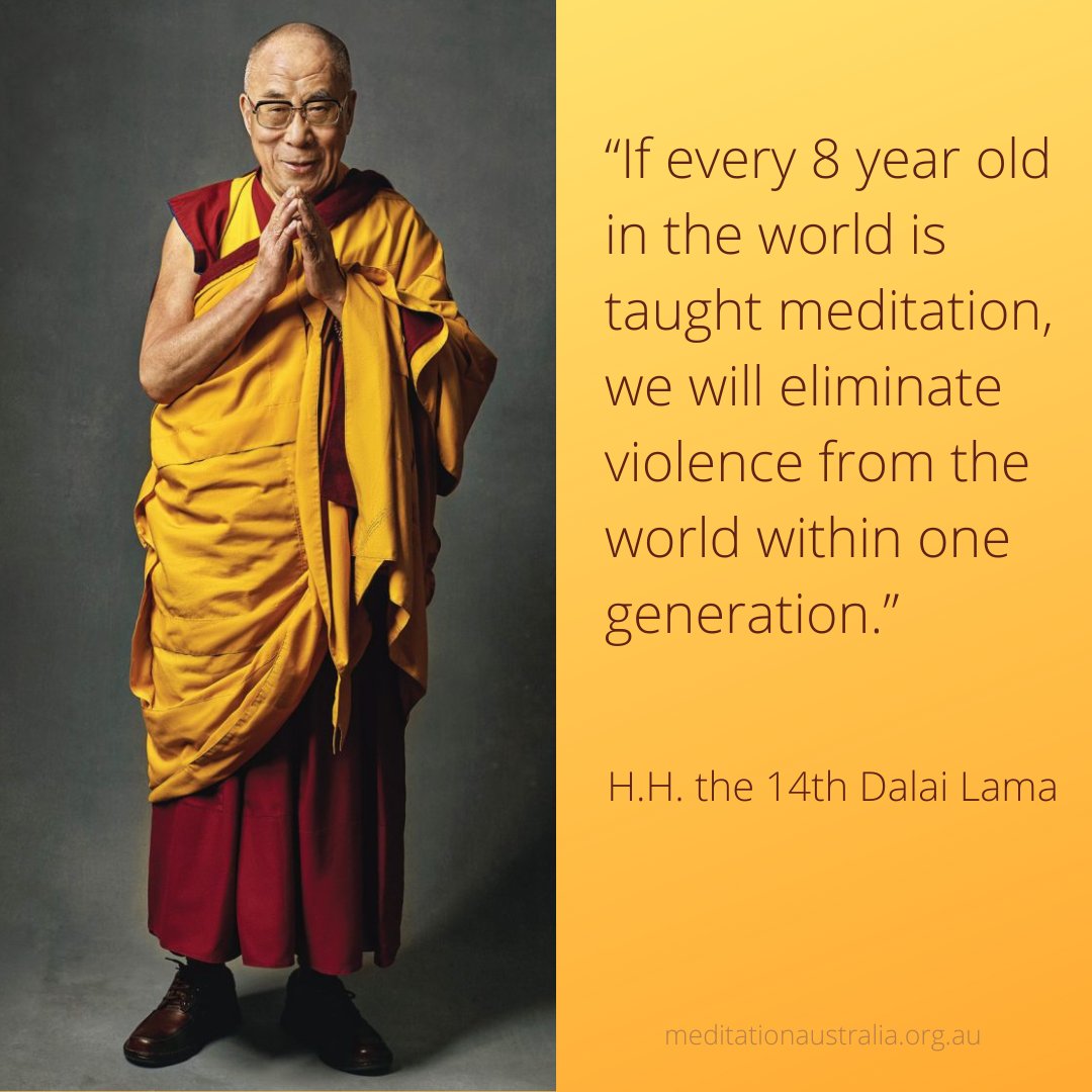 Meditation Australia tweet media