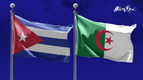 Nuestras felicitaciones al gobierno y al pueblo de Argelia en el 60 aniversario de la independencia de esa hermana nación, a la que nos unen lazos entrañables e históricos.  🇨🇺 🇩🇿