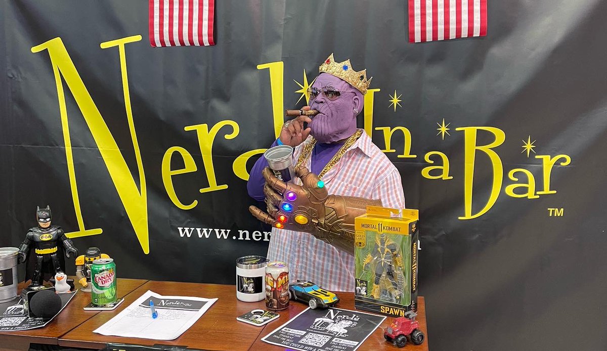 Nerds In a Bar tweet media