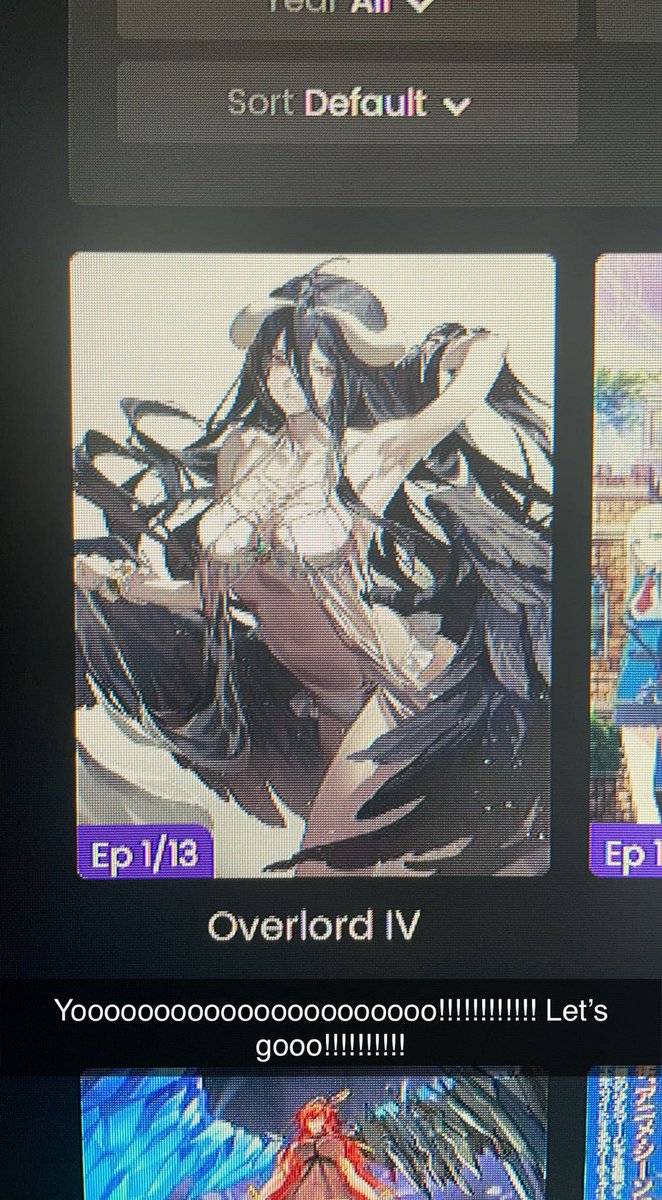 YOOOO who’s excited for the new season of overlord!!! Gonna rewatch the whole anime and love it!!!!
#Vtuber #OverlordIV #anime