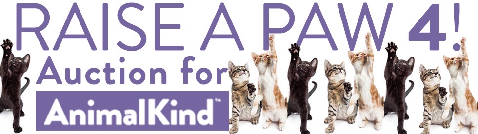 Virtual Auction 'Raise a Paw 4' is OPEN!! -