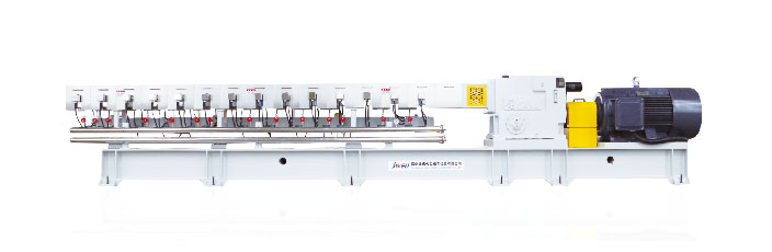 jwellextrusions's tweet image. The twin screw extruder is developed on the basis of the single screw extruder. Because of its good feeding performance, mixing and plasticizing performance, ex... jwellextrusions.com/products/twin-… #jwellmachinery #compoundingmachine