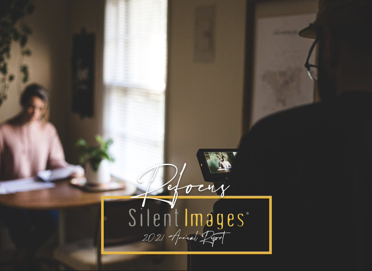 Thank you for partnering with us and being a part of Silent Images’ story. Read our 2021 annual report: bit.ly/3bRDFU1 📷