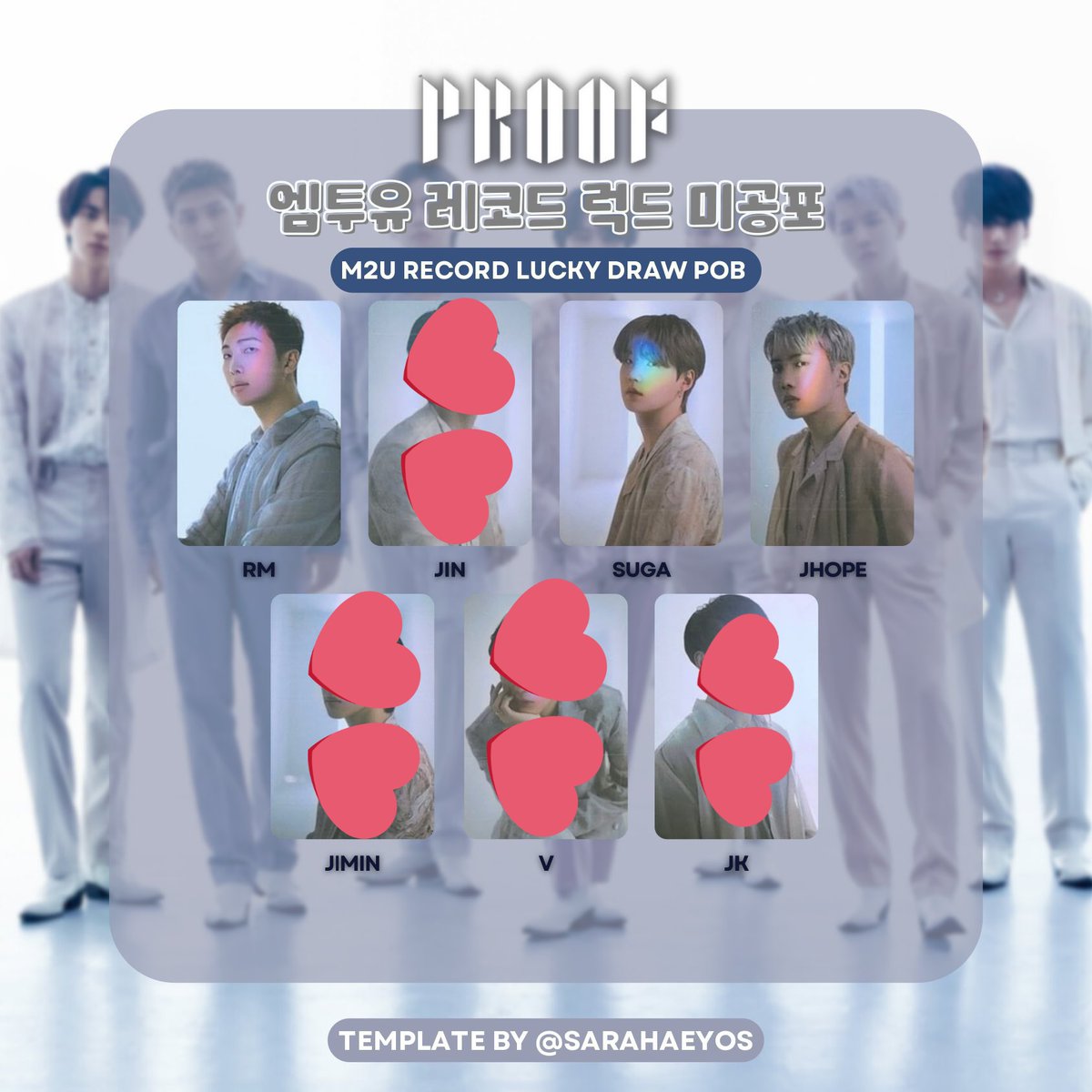 kntch_'s tweet photo. เปิดหาร การ์ดรอบ ลกด. M2U 
✅ SG = 690
✅ RM = 650
✅ JH = 650
📍 รับผ่อน รับมัดจำ (พร้อมโอนมัดจำลดได้)
📮 ราคารวมส่งแล้วค้าบๆ
ใครสนใจ เดม/เมนชั่น ได้เลยนะค้าบๆ
#ตลาดนัดบังทัน #ตลาดนัดBTS #หารของบังทัน https://t.co/PPQz7CjWwH