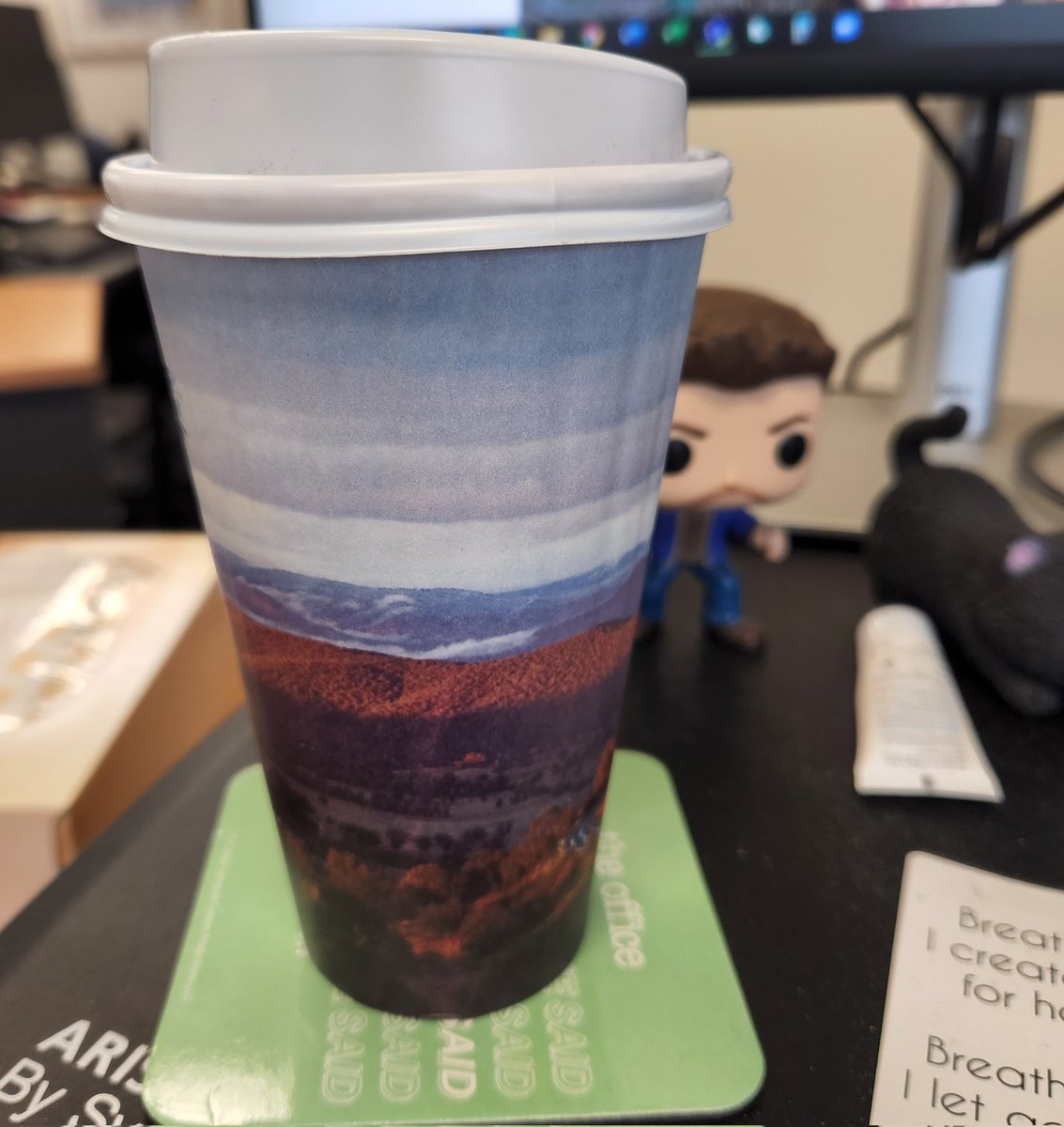 allyjay666's tweet image. Got a big one today. Not feeling 100%, but I'm the only team member in my office today so I'll battle through. At least I don't have Covid.
#CelebrateTheSmallStuff